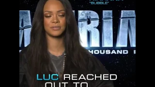 Rihanna: #MeetBubble #Valerian #BTS #Bubble #Interview  #Trailer #Pt3 #July21 #2017 #Rihanna