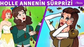 Holle Anne'nin Sürprizi + Tembel Kız + Kaz Çobanı Kız | Adisebaba Masallar