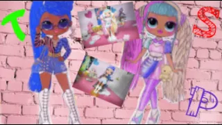 OMG Suprise Series 2 FASHION Miss Independent and Candylicious Review double pack