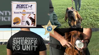 OCSO K9s use scent kits to find missing persons