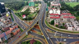 Beautiful Scenery of Parklands Area in Nairobi Kenya: Westlands, Ngara, City Park & Diamond Plaza