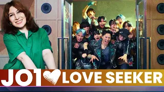 JO1｜'Love seeker' Official MV & Mnet Performance🌂Reaction リアクション