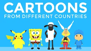 Cartoons From Different Countries