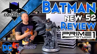 Statue Review: BATMAN New 52 1/4 Scale Statue From Prime 1 Studio | DC Comics!