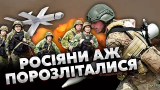 👊Оце влучання! ВІДЕО знищення БАЗИ ДРОНІВ РФ: спалили найнебезпечнішу зброю росіян