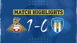 Highlights | Doncaster Rovers 1-0 Colchester United