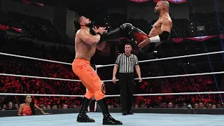 FULL MATCH - United States Champion Andrade vs. Ricochet: Raw, Dec. 30, 2019