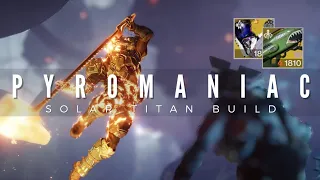 Destiny 2 - Solar Titan Build (Pyrogale Gauntlets / Dragon's Breath) Season of the Wish