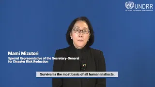 Head of UNDRR's message on International Day for Disaster Risk Reduction 2022