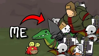 I Played the HARDEST Campaign in Castle Crashers