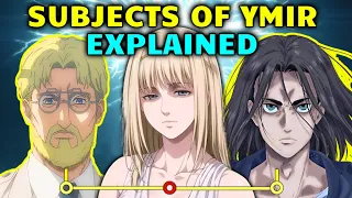Subjects of Ymir - Are All Eldians Subjects of Ymir? Attack on Titan Explained!