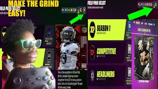 How to get Season XP Rewards on Both Console in Madden 23 Ultimate Team and Competitive Pass Easier!