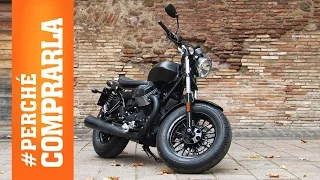 Moto Guzzi V9 Bobber | Perché comprarla... e perché no