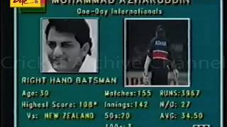 ##First Time the Full match Highlights ## - Srilanka v India - 2nd ODI - 1993