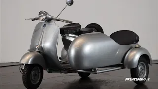 Vespa Sidecar VB1 150 cc   1958