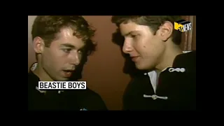 Beastie Boys 1988 Mtv Awards