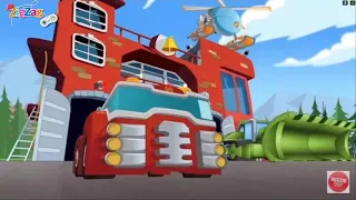 Transformers Rescue Bots Hero Adventures | Episode 1 |@ZigZagGamerPT