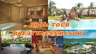 BREATHLESS MONTEGO BAY ROOM TOUR | MASTER SWIM OUT SUITE | BIRTHDAY TRIP