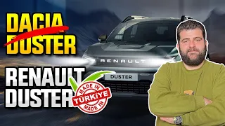 Türkiye'de üretilecek yeni Renault Duster nasıl görünüyor?