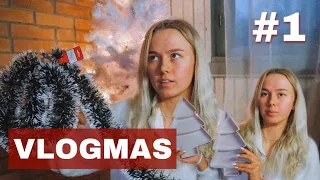 VLOGMAS #1 | JOOM-i HAUL - kodusisustus