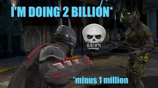 THIS IS MAGIC H7: WIPING LEVEL V IN 10:30, PBM GETS *THIS* CLOSE TO 2 BILLION | INJUSTICE 2 MOBILE