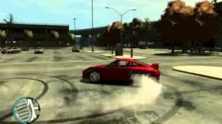 GTA IV -Porsche GT2-drift