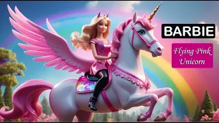 Barbie -  Flying Pink Unicorn