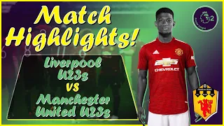 Liverpool U23s Vs Manchester United U23s (3-6) ~ All THE GOALS & FULL HIGHLIGHTS! | AMAD DIALLO 🔥