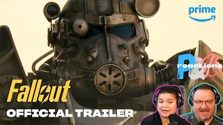 Fallout Trailer 2 reaction, coming to Prime Video April 11th 2024!