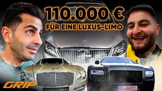 Hamid sucht...😎🔥 Vom Tellerwäscher zur Luxus-Limo! Meet Dennis!🤩😮I GRIP