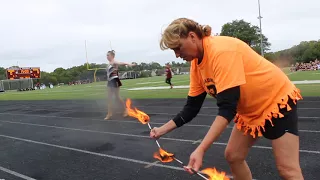 Broadneck High School pep rally