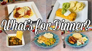 What’s for Dinner | DELICIOUS BUDGET FRIENDLY Family Meal Ideas | January 2023