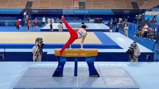 CARLOS YULO | POMMEL HORSE | 2020 TOKYO OLYMPICS