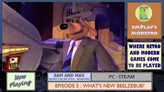Sam and Max: BTAS Remastered - Episode 5 - #1 - What's New Beelzebub