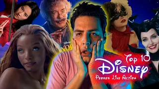 Top 10 peores películas Live action de Disney