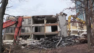 Hotel Demolition (Part 1), Alexandria