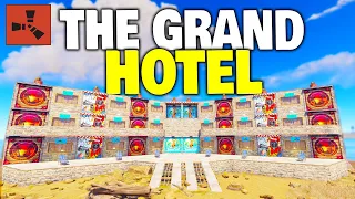 I Built the Strongest Hotel in Rust History