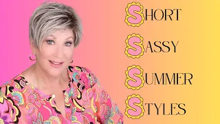 SHORT SASSY SUMMER STYLES | 10 WIGS | Why I reach for these all SUMMER | WIG CHAT