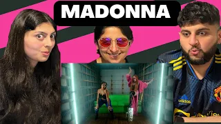 Madonna - Hung Up on Tokischa (Official Music Video) - 🇬🇧 Reaction!