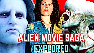 Entire Alien Movie Saga - Explored - Bio-Mechanical Horror Of H.R Giger That Changed Cinema!