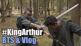 VLog & Behind The Scenes for King Arthur Stunt Sequence!