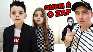 O ZAP - DESCOBRIMOS O SEGREDO DELE! Parte 39