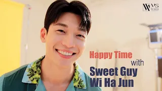 [위하준] Happy time with Sweet Hajun / ENG (feat 여름 화보)