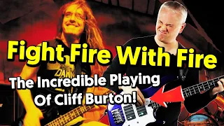 Fight Fire With Fire (Metallica) - Cliff Burton's Incredible Bass Playing