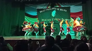 Ballet Folklórico Nueva Esperanza - Llamerada 2021