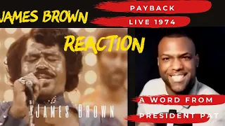 James Brown | Payback | 1974 | Live At The Midnight Special | REACTION VIDEO