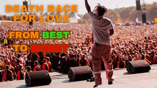 RANKING JUICE WRLD'S DEATH RACE FOR LOVE FROM WORST TO BEST (finally)