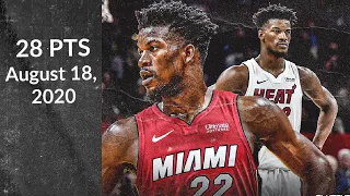 Jimmy Butler 28 PTS 3 REBS 4 AST | Heat vs Pacers | Full Highlights 8/18/20