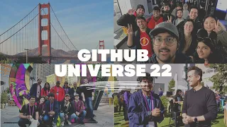 GitHub Universe Vlog | I Met David J. Malan From CS50!