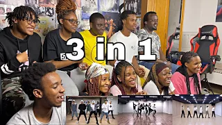 Africans show newbies BTS  (Baepsae)' + 'MIC Drop' +  2020 MMA 'Dynamite' Dance Break Practice